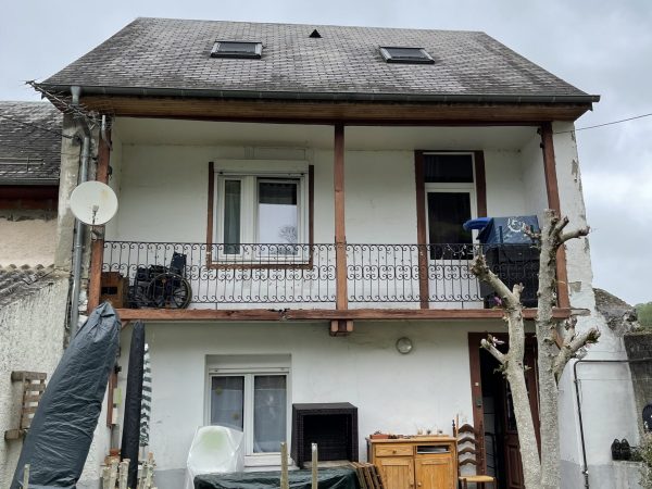 rénovation façade aste 65 avant
